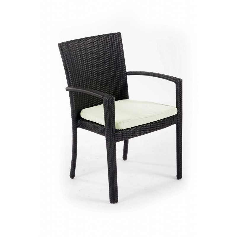 White Wicker Chair on Outdoor Restaurant Chairs   Wicker Restaurant Chairs   Senna Wicker