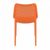 Air Outdoor Dining Chair Orange ISP014-ORA #5