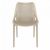 Air Outdoor Dining Chair Taupe ISP014-DVR #3