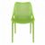 Air Outdoor Dining Chair Tropical Green ISP014-TRG #3