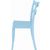 Tiffany Cafe Outdoor Dining Chair Blue ISP018-LBL #4