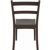 Tiffany Cafe Outdoor Dining Chair Brown ISP018-BRW #3