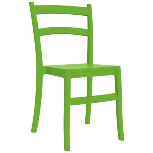 Tiffany Cafe Outdoor Dining Chair Green ISP018-TRG